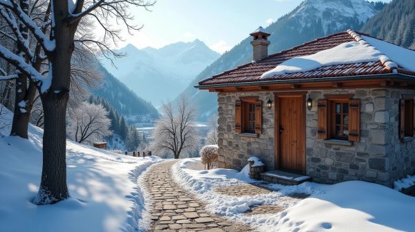 Réservez votre maison de vacances aux Houches pour une escapade montagne